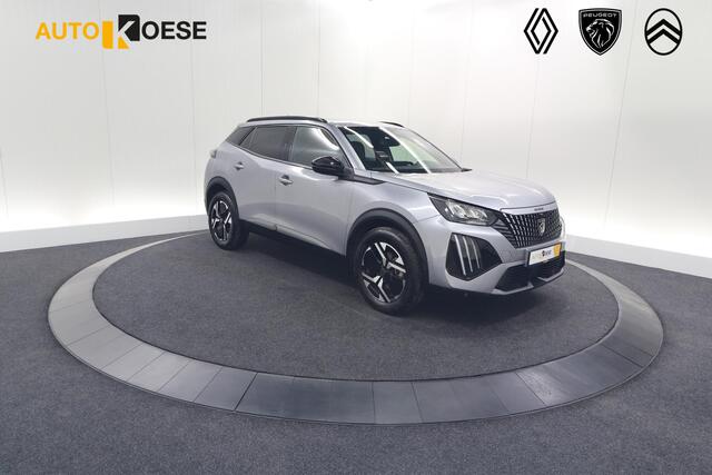 Peugeot 2008 Hybrid 136 e-DCS6 Allure | 360 Camera | Adaptieve Cruise Control | Dodehoekdetectie | Navigatie