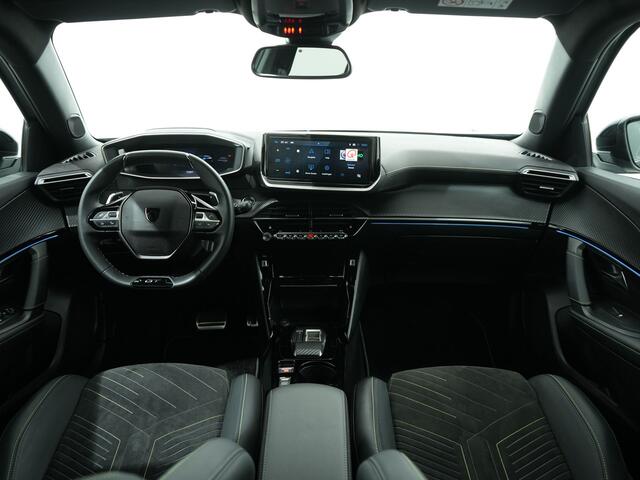 Peugeot 2008 1.2 HYBRID 145PK E-DCS GT | Cruise Adaptief | 360 Camera | Alcantara