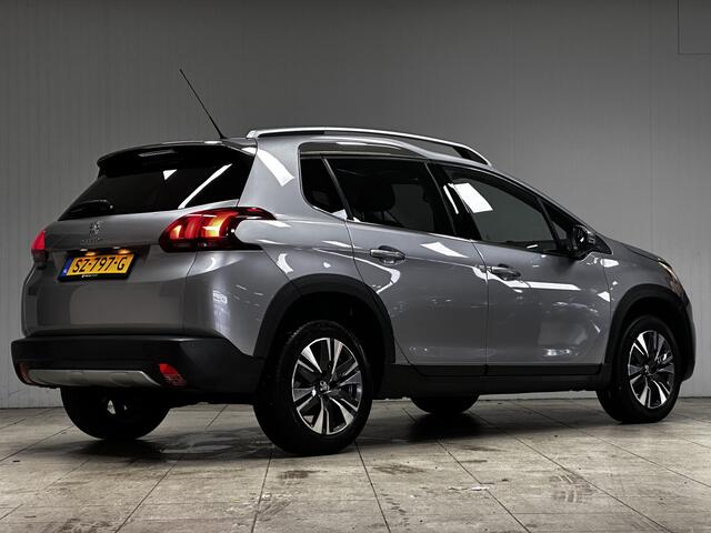 Peugeot 2008 1.2 PureTech Allure /D-Riem Verv. 93000KM! /Pano-Dak /Camera /Apple + Android /DAB+! /Navi /Climat /Cruise /Elek. pakket /Bluetooth /Regensensor /16"LMV /Extra getint glas /PDC /LED Dagrijverl.
