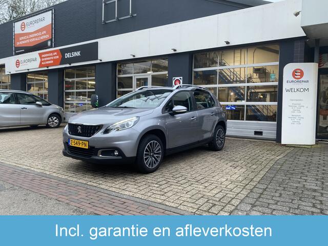 Peugeot 2008 1.2 PureTech Blue Lion All-in Prijs Stoel verwarming/Airco/Cruise/Bluetooth/Parkeer sens Eurorepar