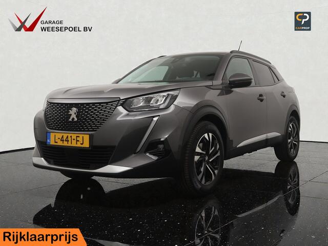 Peugeot 2008 1.2 PureTech Allure Pack - Navigatie - Camera - Climate control - Cruise control - Trekhaak - 12 maanden garantie