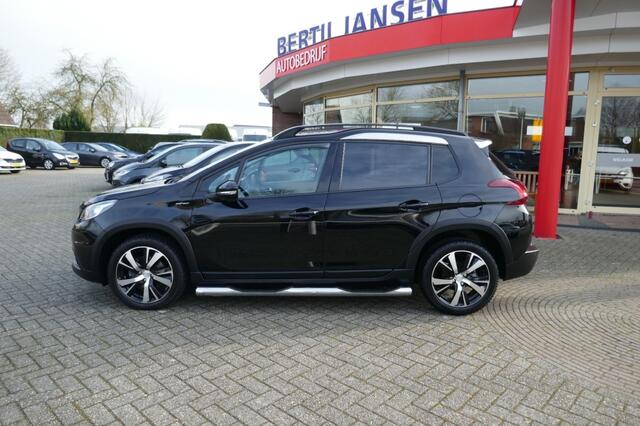 Peugeot 2008 1.2 PURETECH GT-LINE AUTOMAAT NAVI/TREKHAAK/CLIMA/CAMERA