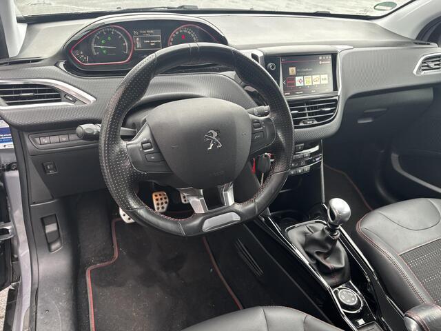 Peugeot 2008 1.2 GT-Line*ECC*CRUISE*NAVI*HAAK*CAM*CARPLAY*