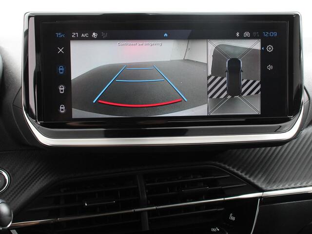 Peugeot 2008 1.2 PureTech 130pk Automaat Allure | Navigatie | Climate Control | Camera 360 | Dab | Led | Lichtmetalen Velgen | Parkeer sensoren | Cruise Control Adaptive | Stoelverwarming