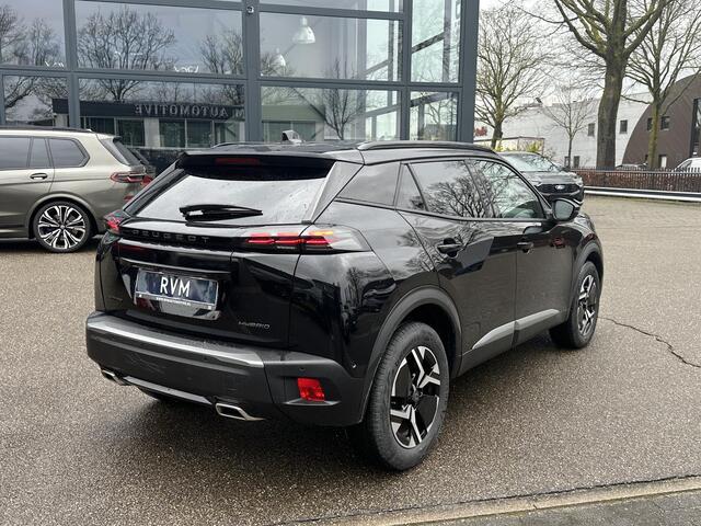 Peugeot 2008 1.2 Hybrid 136 Allure | 360 CAMERA | ADAPTIVE CRUISE | APPLE CARPLAY\AINDROID AUTO | KEYLESS | DODEHOEK | FABRIEKS GARANTIE TOT 06-2027 |