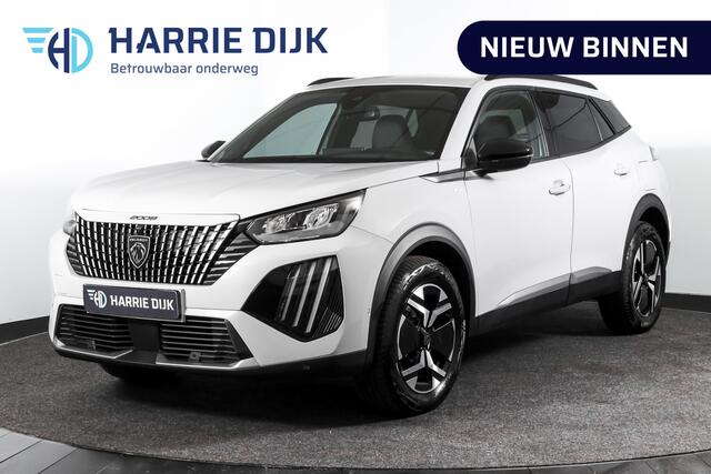 Peugeot 2008 1.2 Hybrid 145 Allure - Automaat | Dig. Cockpit | Adapt. Cruise | Stoelverw. | PDC | Camera | App. Connect | ECC | DAB | LM 17" | 5381