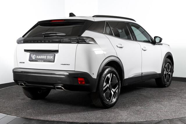 Peugeot 2008 1.2 Hybrid 145 Allure - Automaat | Dig. Cockpit | Adapt. Cruise | Stoelverw. | PDC | Camera | App. Connect | ECC | DAB | LM 17" | 5381