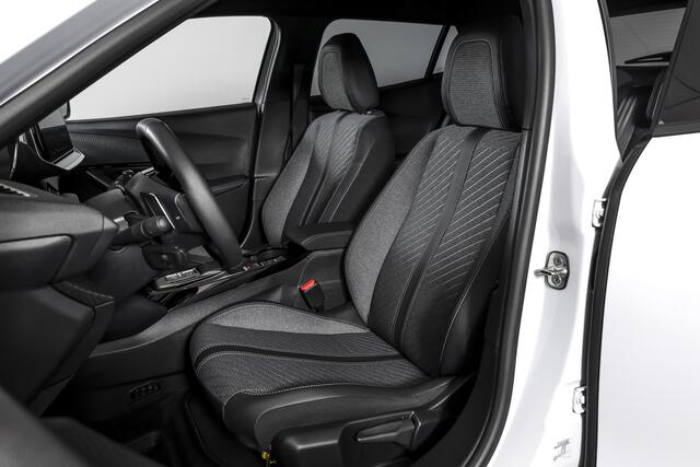 Peugeot 2008 1.2 Hybrid 145 Allure - Automaat | Dig. Cockpit | Adapt. Cruise | Stoelverw. | PDC | Camera | App. Connect | ECC | DAB | LM 17" | 5381