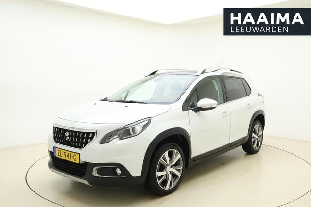 Peugeot 2008 1.2 PureTech Blue Lease Allure Camera l Climate Control l DAB l Apple Carplay/Android Auto l Navigatie l Bluetooth l LED l Panoramadak l PDC