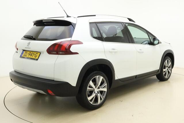 Peugeot 2008 1.2 PureTech Blue Lease Allure Camera l Climate Control l DAB l Apple Carplay/Android Auto l Navigatie l Bluetooth l LED l Panoramadak l PDC