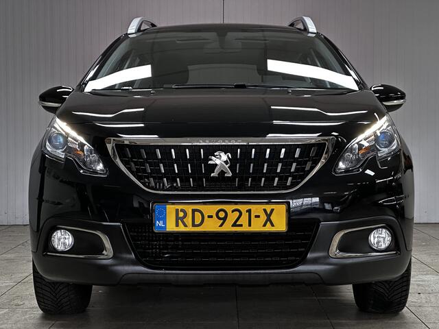 Peugeot 2008 1.2 PureTech Blue Lion /D-Riem Verv. 56.000KM! /Pano-Dak /Apple + Android /DAB+! /Navi /Airco /Cruise /Elek. pakket /Bluetooth /Isofix /LED Dagrijverl. /Getint glas /PDC /Mistlampen.