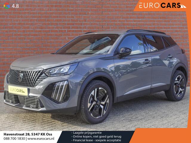 Peugeot 2008 1.2 PureTech 130pk Automaat Allure | Navigatie | Apple Carplay/Android Auto | 360 camera | Parkeersensoren | Blind Spot Assist | Adaptive Cruise Control | Stoelverwarming | Getinte ramen | Climate Control