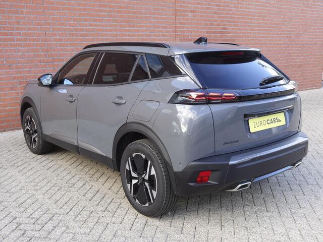 Peugeot 2008 1.2 PureTech 130pk Automaat Allure | Navigatie | Apple Carplay/Android Auto | 360 camera | Parkeersensoren | Blind Spot Assist | Adaptive Cruise Control | Stoelverwarming | Getinte ramen | Climate Control