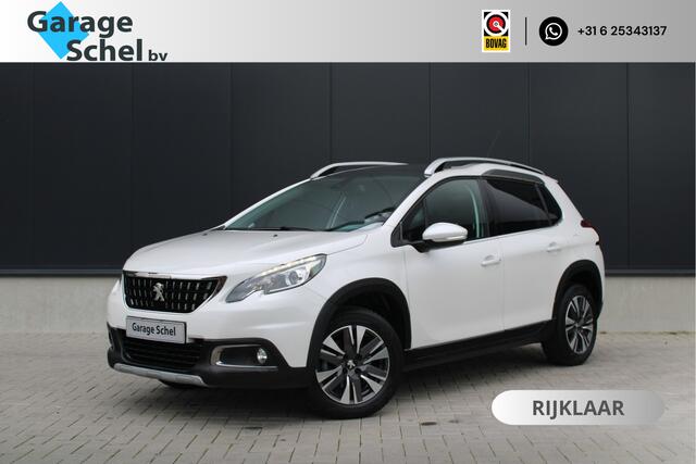 Peugeot 2008 1.2 PureTech Allure 110pk - Panoramadak - Trekhaak - Carplay - Camera - Navi - Cruise - Rijklaar
