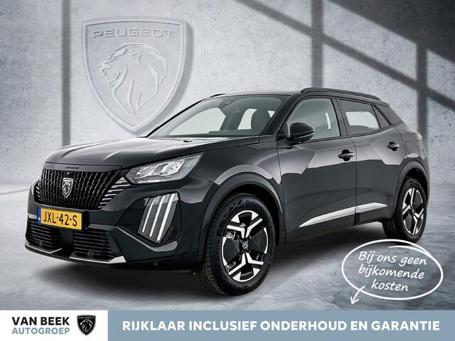 Peugeot 2008 Hybrid 145 pk Automaat Allure | Rijklaar | Adaptive Cruise | Keyless Entry | 360 Camera |