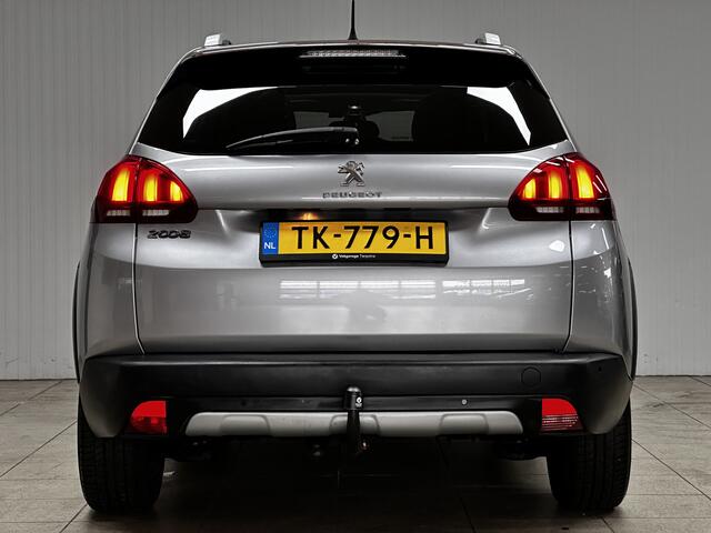 Peugeot 2008 1.2 PureTech Allure /D-Riem Verv. 85.000KM! /Pano-Dak! /Half Leder /Camera /Trekhaak /Apple + Android /DAB+! /Navi /Climat /Cruise /Elek. pakket /Bluetooth /16"LMV /PDC /Extra getint glas /LED Dagrijverl. /Dakra