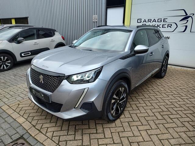 Peugeot 2008 1.2 PureTech Allure Led 360-Camera Adaptiv-Cruise Carplay-Navi Stoelverwarming 3D-Cockpit