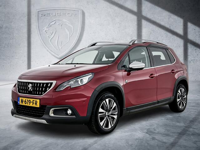 Peugeot 2008 110 pk Automaat Allure | Rijklaar | Panoramadak | Trekhaak | Stoelverwarming |