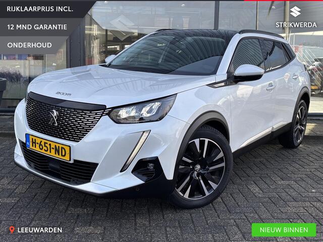 Peugeot 2008 1.2 PureTech Automaat Allure Navi/Panorama/Trekhaak