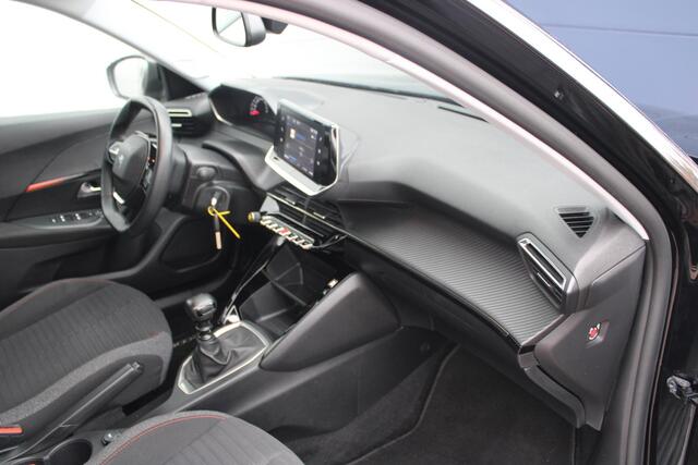 Peugeot 2008 1.2 PureTech Active Pack Airco Cruise Carplay PDC 52.304km