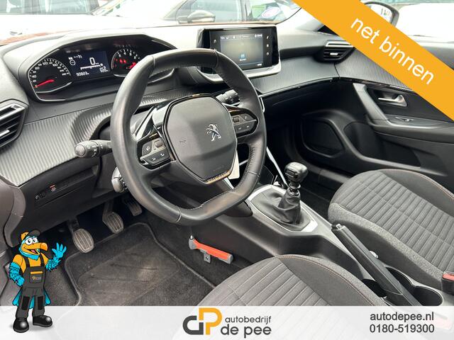 Peugeot 2008 1.2 PureTech Active GARANTIE/CARPLAY/AIRCO/CAMERA/STOELVERW./CRUISE/EL.RAMEN rijklaarprijs!