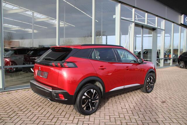Peugeot 2008 1.2 PureTech 130pk Allure Airco Navi Carplay Keurig onderhouden