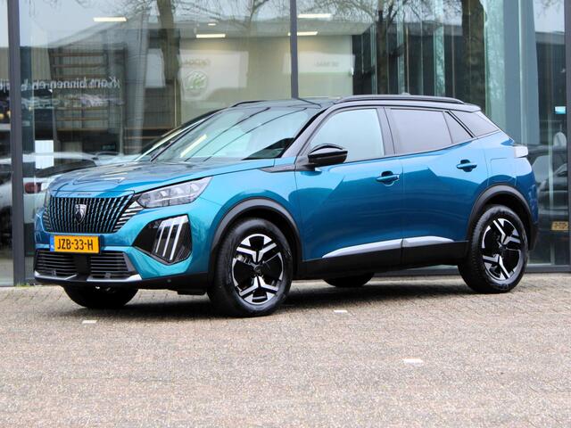 Peugeot 2008 1.2 Hybrid 136 GT Automaat | Navi / Camera / Climate