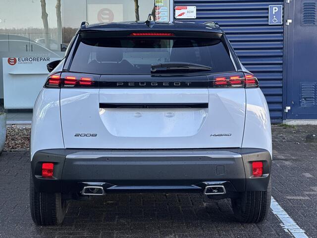 Peugeot 2008 1.2 Hybrid 145 GT | Alcantara | Stoelmassage/-verwarming | Keyless Entry/Start | Full LED | Climate Control | Adaptive Cruise Control | Apple Carplay/Android Auto | Navigatie | Draadloze telefoonlader | Dodehoek | Parkeercamera/-sensoren |