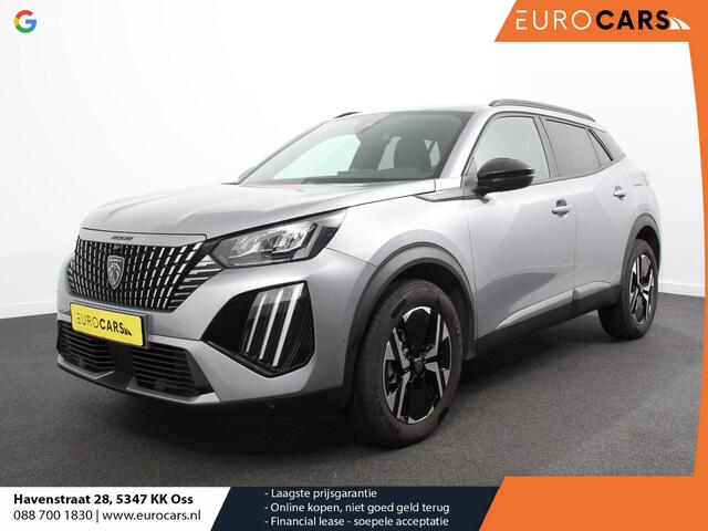 Peugeot 2008 1.2 PureTech 130 pk Automaat Allure Pack Climate Control Cruise control Parkeersensoren LED Navigatie Apple Carplay/ Android Auto