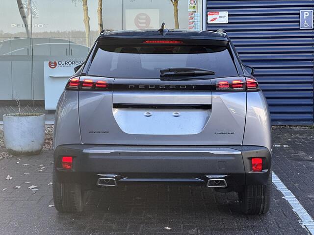 Peugeot 2008 1.2 Hybrid 145 GT | Alcantara | Stoelmassage/-verwarming | Keyless Entry/Start | Full LED | Climate Control | Adaptive Cruise Control | Apple Carplay/Android Auto | Navigatie | Draadloze telefoonlader | Dodehoek | Parkeercamera/-sensoren |