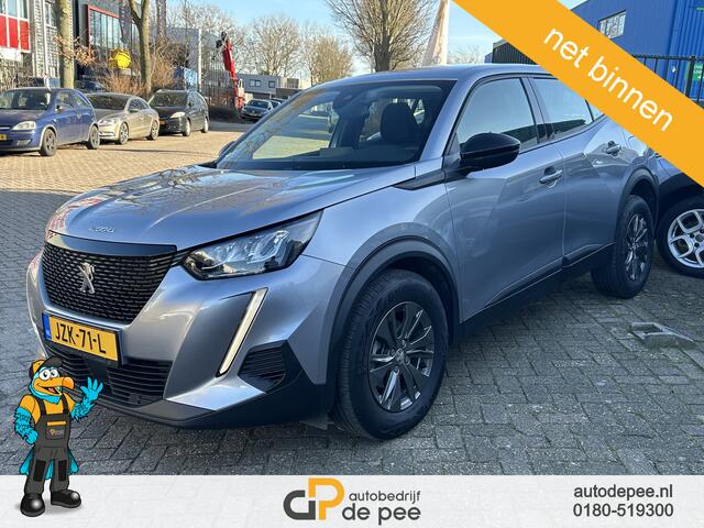 Peugeot 2008 1.2 PureTech Allure GARANTIE/CARPLAY/CLIMA/CRUISE/NAVI/LICHTM. rijklaarprijs!