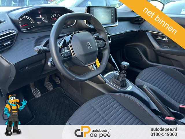 Peugeot 2008 1.2 PureTech Allure GARANTIE/CARPLAY/CLIMA/CRUISE/NAVI/LICHTM. rijklaarprijs!
