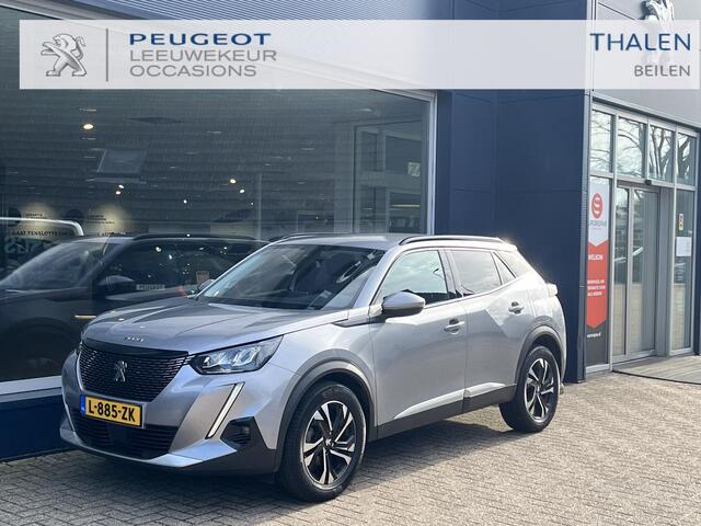 Peugeot 2008 1.2 Turbo 130 PK Allure Pack | 1e Eigenaarsauto met slechts 35.500 KM | Hoge Zitpositie | Navigatie | Climate Control | Keyless Entry | Draadloze Telefoonlader | Digitaal Dashboard | Camera | Parkeersensoren V+A | LED Verlichting | 17" Lichtmetalen Velgen