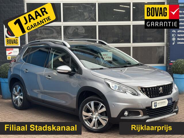 Peugeot 2008 1.2 PureTech Blue Lease Allure GRATIS Afleverpakket! | Stoelverwarming | Panoramadak |