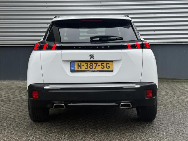 Peugeot 2008 Allure 1.2 Turbo 130pk EAT8 | NAVI | CLIMA | PARKEERHULP | CRUISE CONTROL | KEYLESS START | DAB+ | EXTRA GETINTE RUITEN |