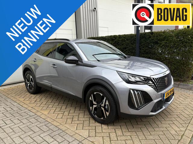 Peugeot 2008 1.2 PureTech 100 Allure Groot Navigatie Led Camera Carplay Stoelverwarming