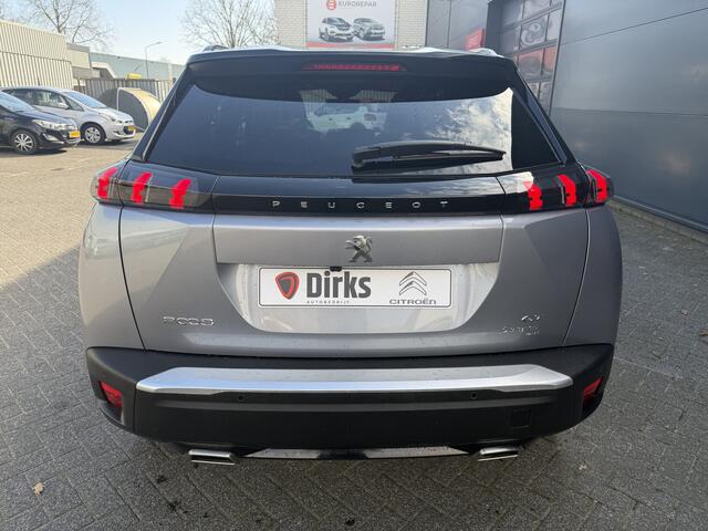 Peugeot 2008 130pk GT (Camera - Keyless Entry - LED - Navigatie - Automatische Airco - Apple Carplay - i cockpit)