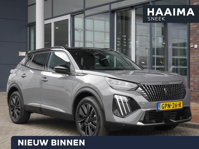 Peugeot 2008 1.2 Hybrid 136 GT | Automaat | LED Koplampen | Camera v+a | 18 inch velgen | Keyless entry & Start | Getint glas | Climate control | Draadloze Carplay / Android auto