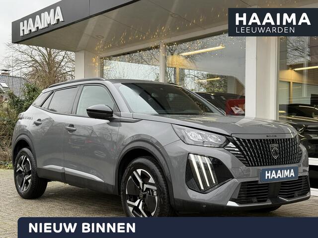 Peugeot 2008 1.2 Hybrid 145 Allure | Climate & Cruise Control | Parkeersensoren voor + achter | AppleCarplay/Android Auto |