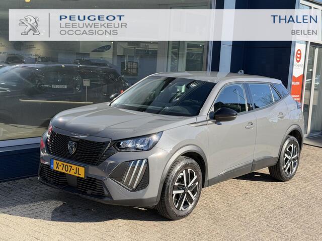 Peugeot 2008 1.2 Turbo 100 PK Active | Facelift model | Navigatie | HD Camera | Parkeersensoren Achter | Cruise Control | Climate control | LED verlichting | DAB | Apple Carplay/ Android auto | Hoge Zitpositie |