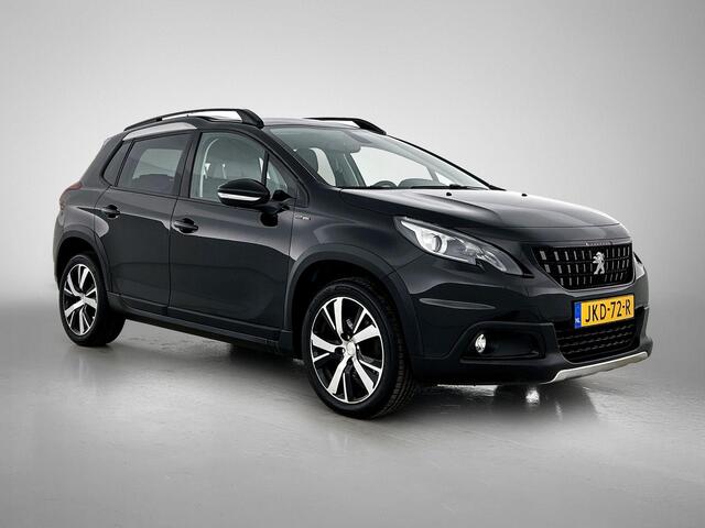 Peugeot 2008 1.2 GT-Line 110PK AUTOMAAT | Achteruitrijcamera | Armsteun | Bluetooth | Navigatie | Climate Control | Cruise Control | LED | 17" Lichtmetalen Velgen | Isofix | Privacy Glass |