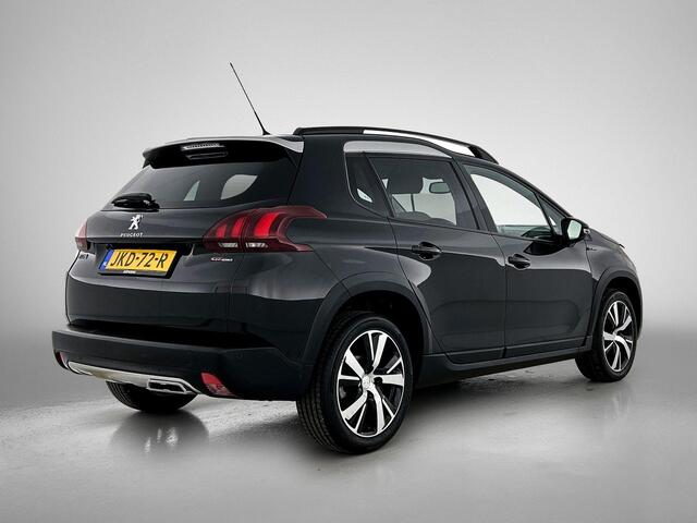 Peugeot 2008 1.2 GT-Line 110PK AUTOMAAT | Achteruitrijcamera | Armsteun | Bluetooth | Navigatie | Climate Control | Cruise Control | LED | 17" Lichtmetalen Velgen | Isofix | Privacy Glass |