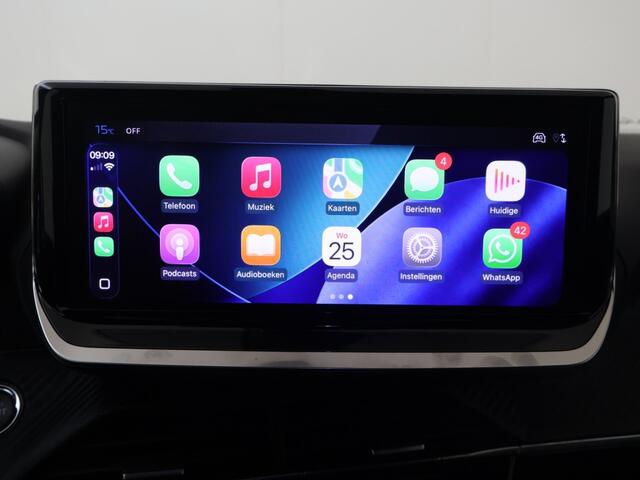 Peugeot 2008 1.2 Hybride 136 Allure 360 Camera Navigatie Carplay Stoelverwarm