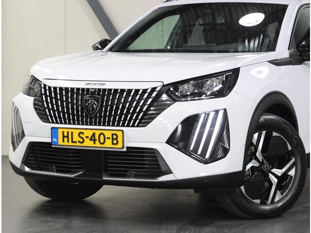 Peugeot 2008 1.2 Hybrid 145PK Allure | 1ste eigenaar | AppleCarPlay/AndroidAuto | Climate Control | Adaptive Cruise Control | 360'Camera | Keyless | FULL LED | Navigatie | LMV | Parkeersensoren | Privacy Glass | Isofix |