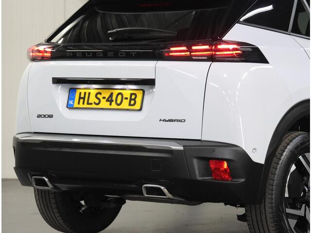 Peugeot 2008 1.2 Hybrid 145PK Allure | 1ste eigenaar | AppleCarPlay/AndroidAuto | Climate Control | Adaptive Cruise Control | 360'Camera | Keyless | FULL LED | Navigatie | LMV | Parkeersensoren | Privacy Glass | Isofix |
