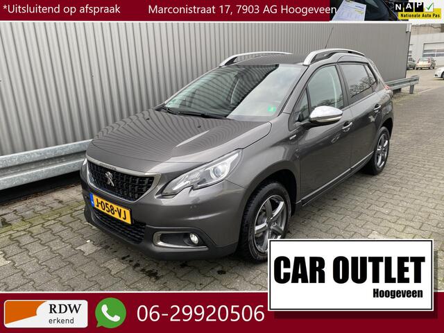 Peugeot 2008 1.2 PureTech Blue Lion Clima, CC, Carplay, Navi, PDC & Cam. LM, - Inruil Mogelijk -