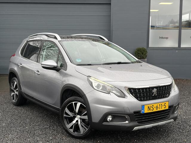 Peugeot 2008 1.2 PureTech Allure Pano,Navi,Camera,110pk,Halfleder,Clima,Cruise,Dealer Onderhouden,Pdc,Lm velgen,N.A.P,Apk tot 03-2027