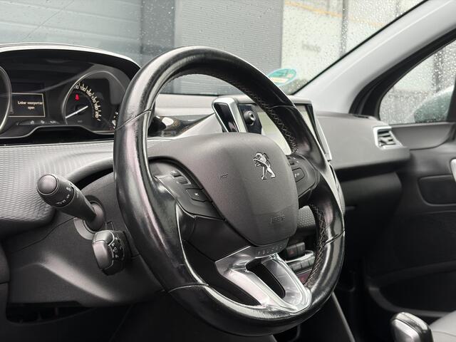 Peugeot 2008 1.2 PureTech Allure Pano,Navi,Camera,110pk,Halfleder,Clima,Cruise,Dealer Onderhouden,Pdc,Lm velgen,N.A.P,Apk tot 03-2027
