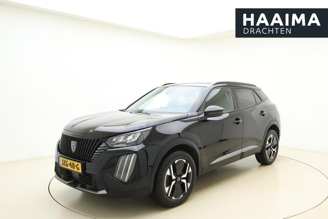 Peugeot 2008 1.2 Hybrid Allure | 145PK | AUTOMAAT | Keyless Entree | Climate Control | Cruise Control | Parkeersensoren Rondom | Apple Carplay/Android Auto Draadloos |