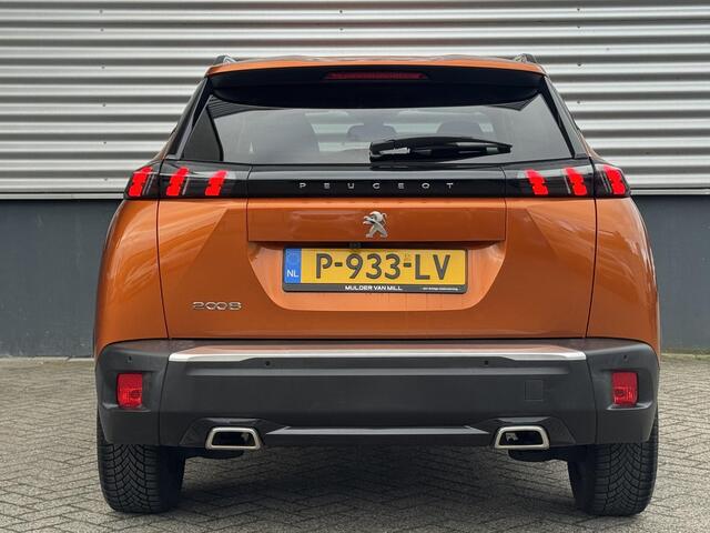 Peugeot 2008 Allure Pack 1.2 Turbo 130pk EAT8 | 180° CAMERA | NAVI | KEYLESS START | APPLE CARPLAY / ANDROID AUTO | ISOFIX | FULL LED |
